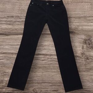 Ann Taylor Signature Corduroy Pants Sz 2 Color Black